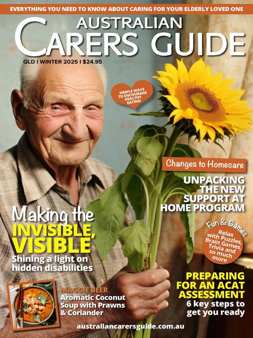 Title details for Australian Carers Guide QLD by PAK Allied Media - Available